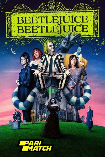 Beetlejuice Beetlejuice 2024 Tamil HQ Dubbed 1080p CAMRip