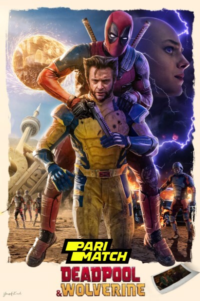 Deadpool and Wolverine 2024 Hindi Dubbed 1080p V2 CAMRip