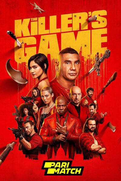 The Killers Game 2024 Hindi HQ Dubbed 1080p CAMRip