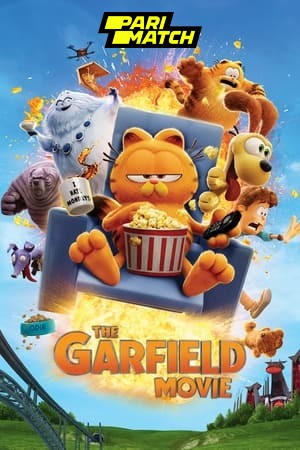 The Garfield Movie 2024 Tamil Dubbed 1080p V2 CAMRip