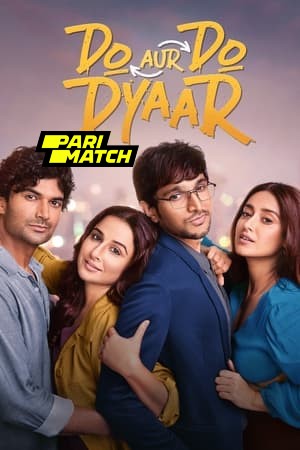 Do Aur Do Pyaar 2024 Hindi 1080p CAMRip