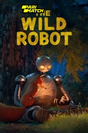 The Wild Robot 2024 English 1080p CAMRip