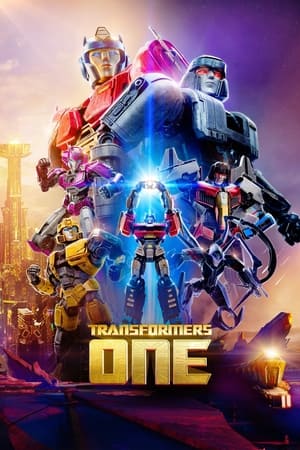 Transformers One 2024 Hindi Dubbed 1080p CAMRip