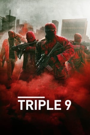 Triple 9 (2016) Hindi Dual Audio 720p BluRay [1GB]