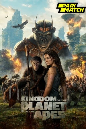 Kingdom of the Planet of the Apes 2024 Hindi Dubbed V2 1080p CAMRip